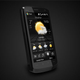 Illustration for article titled HTC Touch HD Gets Beautifully Confirmed in Official Shots, Specs
